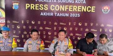 Kapolresta Sorong Kota Ungkap Kinerja 2025: Kamtibmas Relatif Kondusif, Aktivitas Masyarakat Meningkat Tajam