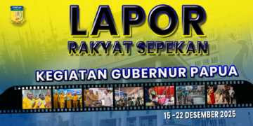 Laporan Sepekan Kegiatan Gubernur dan Wakil Gubernur Papua