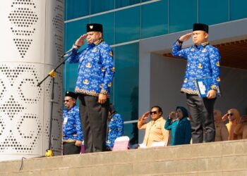 HUT Korpri  ke -54, Gubernur Papua Minta Korpri Berikan Pelayanan yang Tulus, Profesional dan Berintegritas