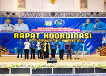 Buka Rakor KNPI, Gubernur Papua : Pemuda Menjadi Faktor Penentu Keberhasilan Transformasi Papua