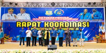 Buka Rakor KNPI, Gubernur Papua : Pemuda Menjadi Faktor Penentu Keberhasilan Transformasi Papua