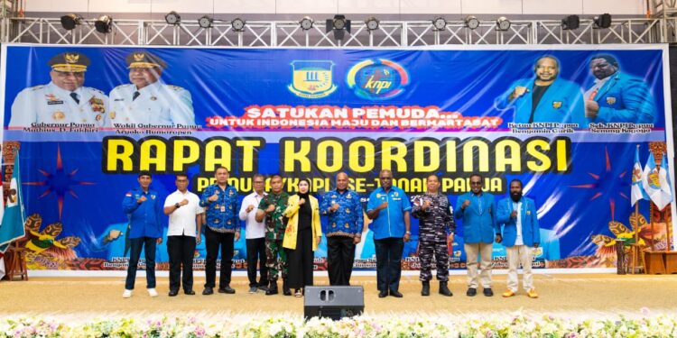 Buka Rakor KNPI, Gubernur Papua : Pemuda Menjadi Faktor Penentu Keberhasilan Transformasi Papua