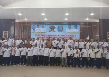 Usai Dilantik, Elang Center Papua Barat Daya Gelar Rapat Kerja
