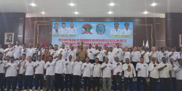 Usai Dilantik, Elang Center Papua Barat Daya Gelar Rapat Kerja