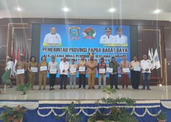 Nebrianus Kambuaya : LPEC Siap Kawal Visi dan Misi Pembangunan Papua Barat Daya