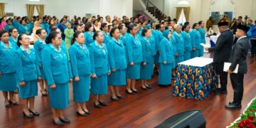 Ini Pesan Gubernur Fakhiri Bagi Pengurus PKK Provinsi Papua