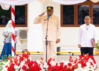 Gubernur Fakhiri Ajak Insan PU Perkuat Komitmen Pengabdian Kepada Bangsa di Hari Bakti PU Ke-80