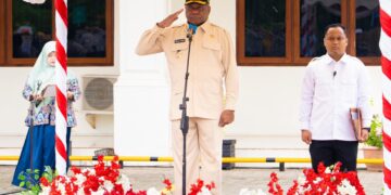 Gubernur Fakhiri Ajak Insan PU Perkuat Komitmen Pengabdian Kepada Bangsa di Hari Bakti PU Ke-80