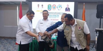 Aktivasi Sistem Komando Penanganan Darurat Bencana, Pemprov PBD Gelar Bimtek Pusdalops PB 2025