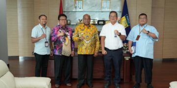 Audensi dengan Gubernur Papua, BI Lapor Pelaksanaan Program SERUNAI 2025