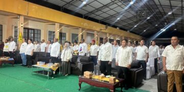 DPD Golkar Papua Donasi 404.9 Juta Bagi Kornban Bencana di Momen Ulang Tahun