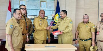 Pemprov Papua Serahkan Aset 329,2 Miliar  Bagi Pemprov Papua Pegunungan