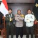 Kapolda Papua Terima Kunjungan Atlet Berprestasi Sea Games 2025 Yang Merupakan Personel Polda Papua