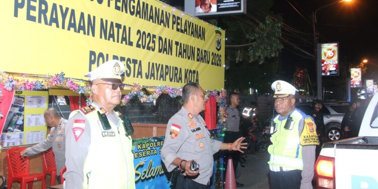 Jelang Tahun Baru, Polda Papua Gencarkan Patroli Malam Operasi Lilin Cartenz-2025